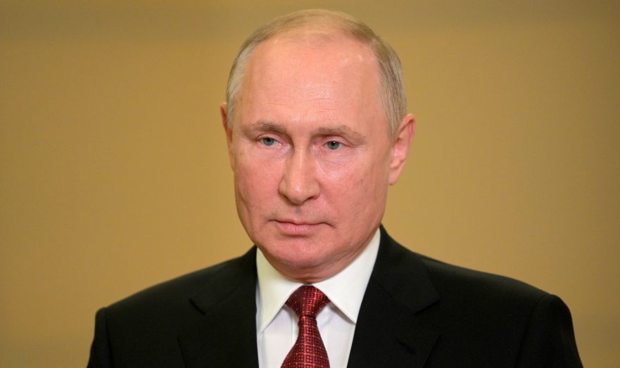 Путин вызвал овацию на съезде РСПП, процитировав частушку про Ленина и «девочку-припевочку»