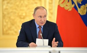 Путин: Запад строит ось наподобие блока фашистской Германии