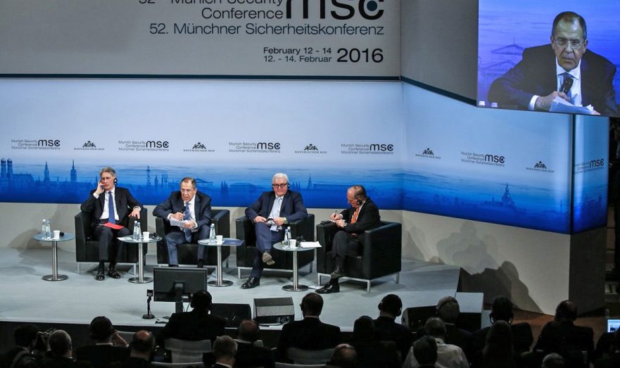 Российскую делегацию не позвали на Мюнхенскую конференцию по безопасности