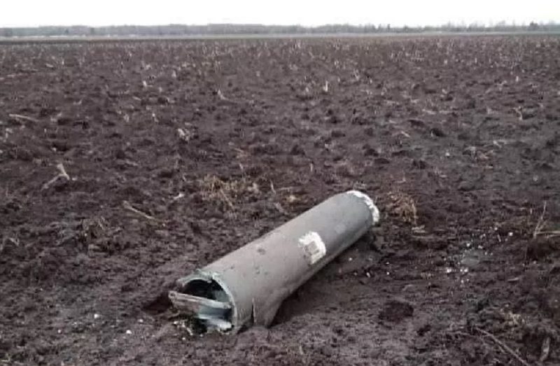 В Кремле выразили обеспокоенность из-за падения в Белоруссии украинской ракеты