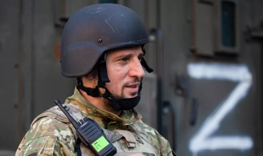 Командир «Ахмата» Алаудинов рассказал о продвижении под Артемовском