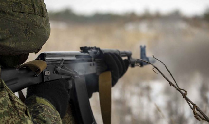 Российские военные сняли на видео штурм Угледара