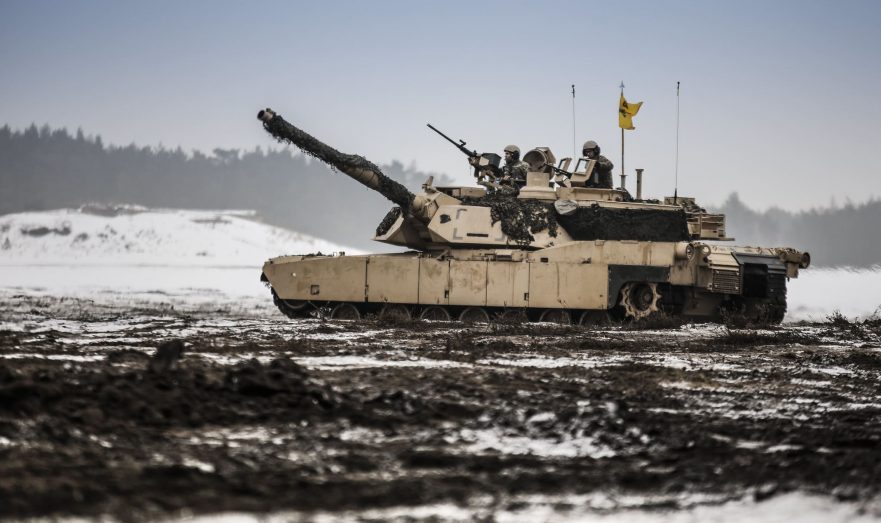 Посол Келин: Западные танки на Украине не представляют угрозы для РФ
