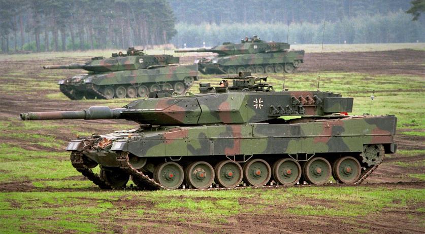 Посол Украины во Франции Омельченко: Запад пообещал поставить Киеву 321 тяжелый танк