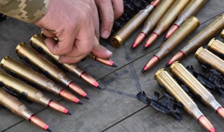 Полиция в Херсонской области выявила два тайника ВСУ с боеприпасами