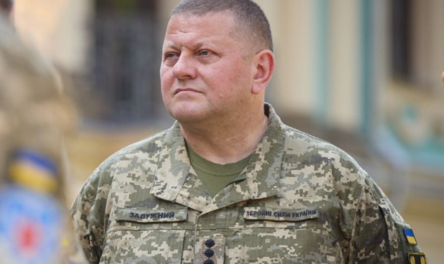 Офицер разведки США Риттер: Глава ВСУ Залужный почти остался без боевой техники
