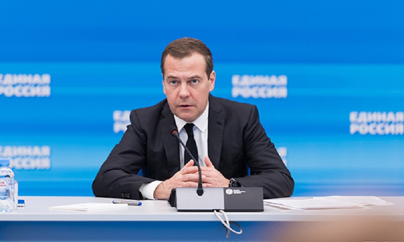 Медведев призвал к устранению антигосударственных политических сил