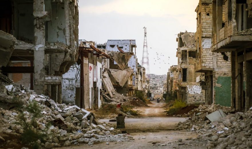 Россия направила в Сирию мобильный госпиталь для помощи после землетрясения