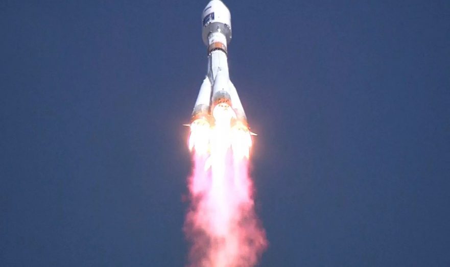 В «Роскосмосе» оценили состояние здоровья экипажа «Союза МС-22» как хорошее