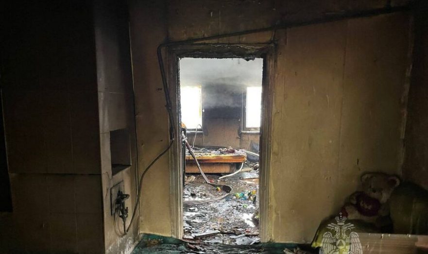На Кубани в сгоревшем доме нашли тело 8-летнего ребёнка