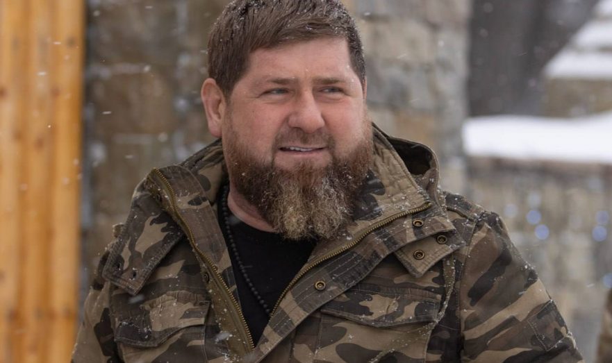 Кадыров показал взятие Веселого бойцами спецназа «Ахмат»