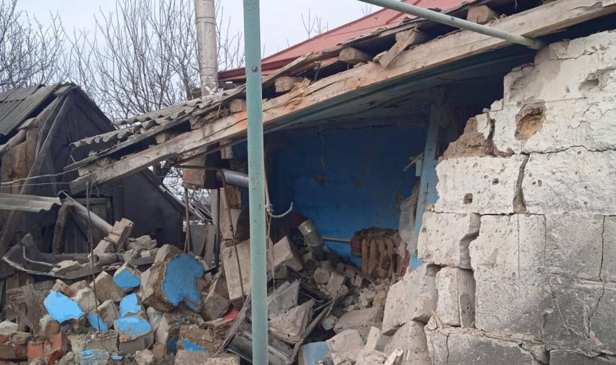 Гладков сообщил об обстреле села Долгое Белгородской области