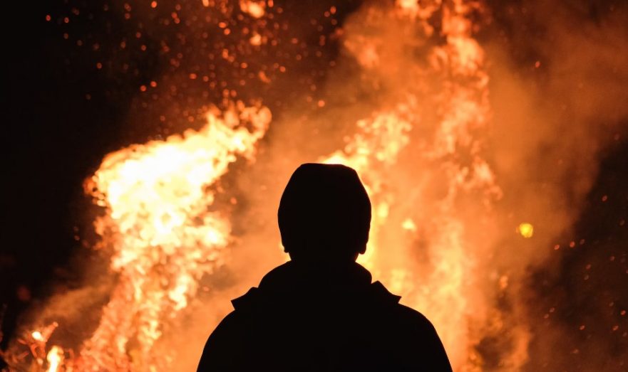 Пожарные потушили огонь в ветлечебнице на улице Вольской в Самаре