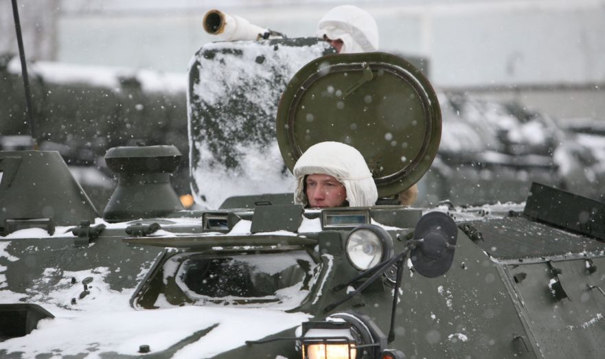 В Минобороны заявили о выходе ВС РФ на выгодные рубежи на Запорожском направлении