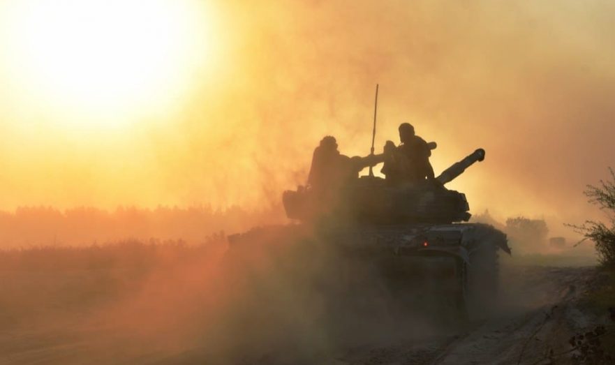 FT: ВСУ попадут по интенсивный обстрел со стороны российской армии во время наступления