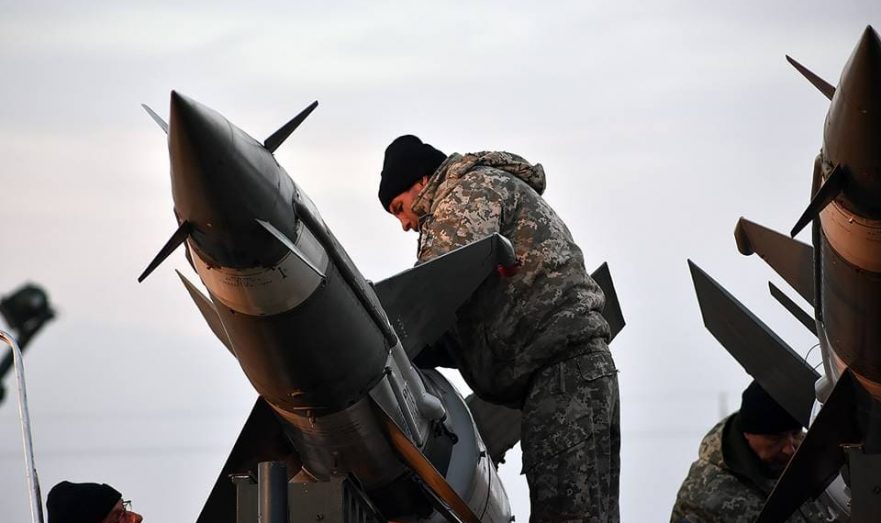 Минобороны сообщило о перехвате двух украинских крылатых ракет