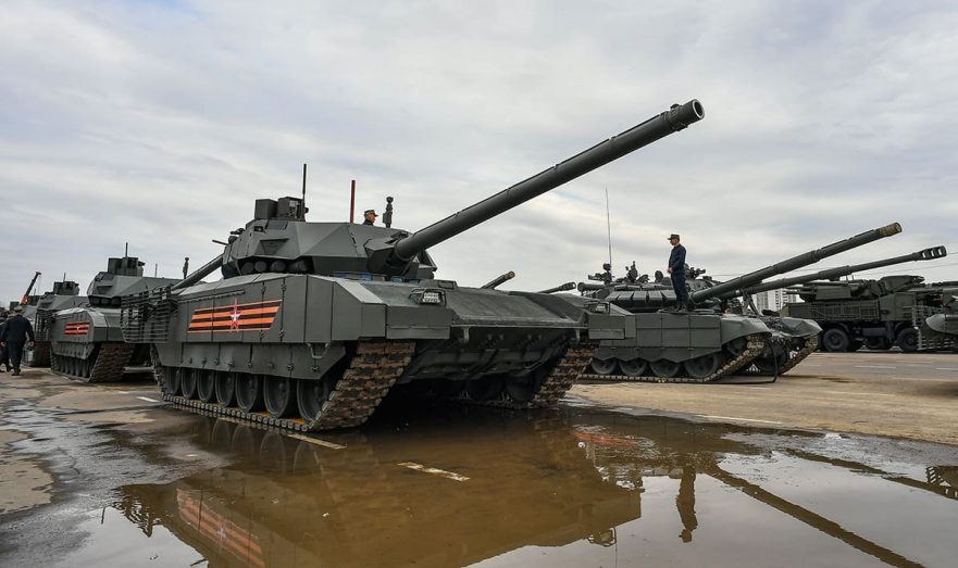 Военный эксперт Мураховский рассказал о средствах защиты российских танков