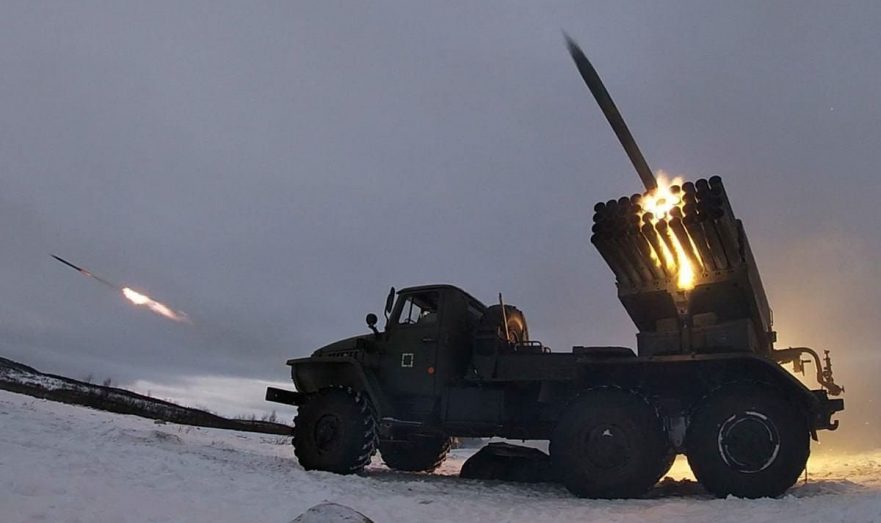 Российские артиллеристы ночью уничтожили две украинские гаубицы и миномет под Херсоном