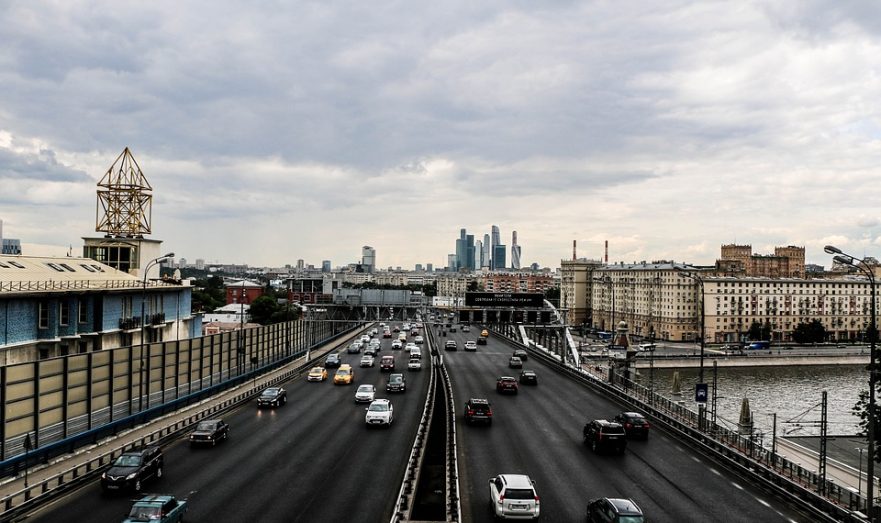 Путин оценил проблему трафика в Москве