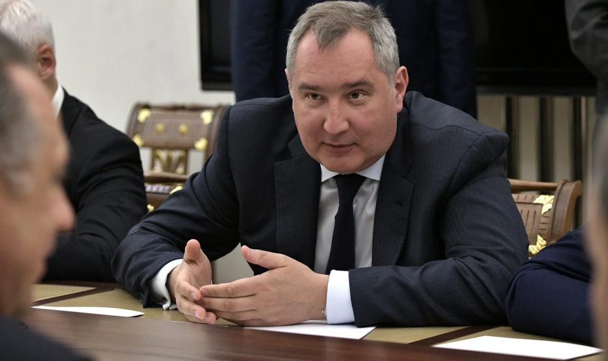 Экс-глава «Роскосмоса» Рогозин заявил, что четыре робота «Маркер» прибыли в Донбасс