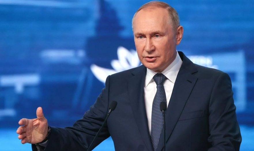 Путин высоко оценил сотрудничество России с Китаем