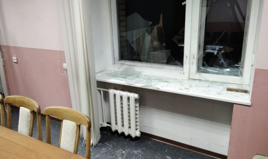 ВСУ обстреляли кабинет главы Ясиноватой Шевченко