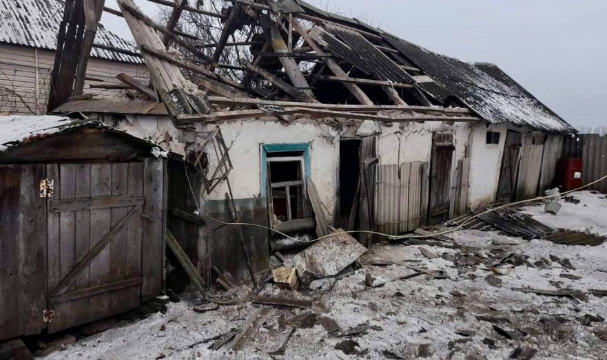 Гладкой заявил об обстреле ВСУ села Красное Белгородской области