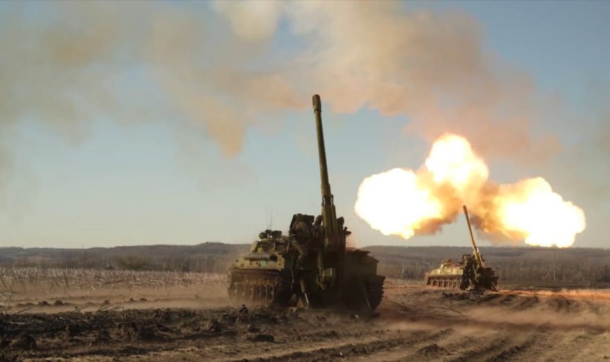 РВ: Российская армия начала сокрушительную контратаку под Угледаром