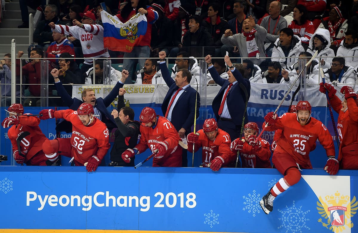Финал россия олимпийские игры