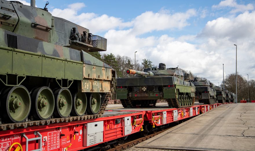 Союзники Украины обсудили создание центра по обслуживанию танков Leopard 2