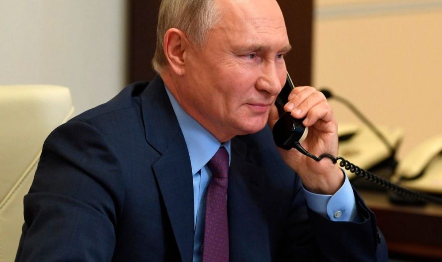 Песков анонсировал международный телефонный разговор Путина 23 марта