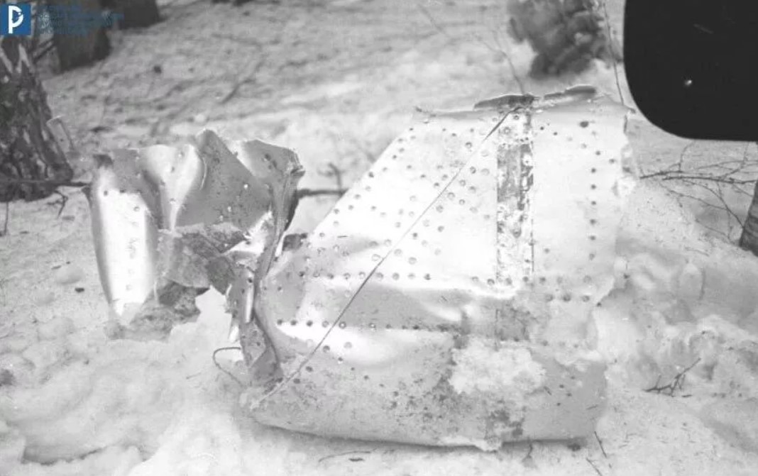 Научно-технический архив впервые опубликовал фото с места гибели Гагарина