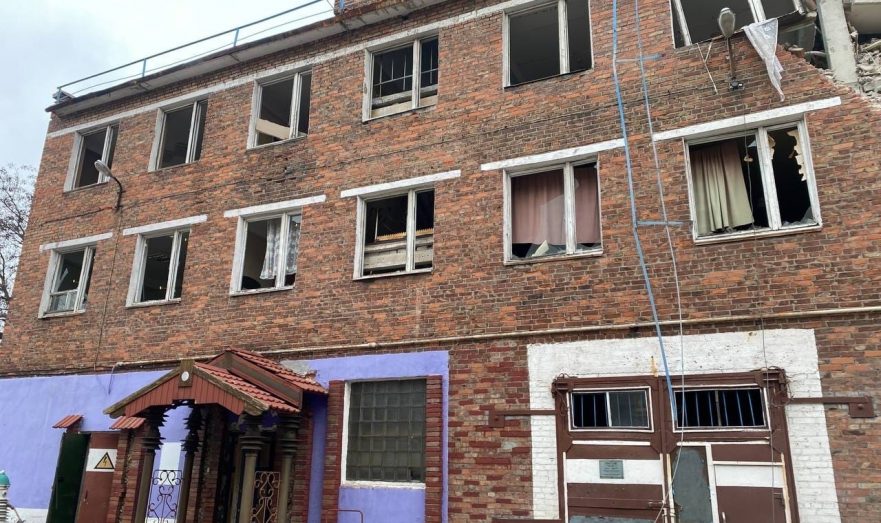 ВСУ повредили школу и ясли при атаке на Горловку