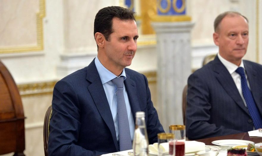 Путин заверил Асада, что Россия остается настоящим другом Сирии
