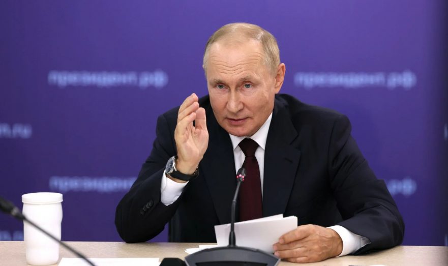 Путин: Главная цель РФ — это достижение мира и процветания в ближнем зарубежье