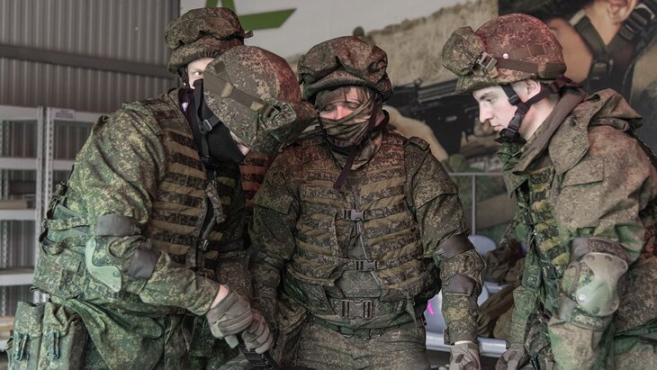 ВС РФ захватили группу украинских солдат на Артемовском направлении