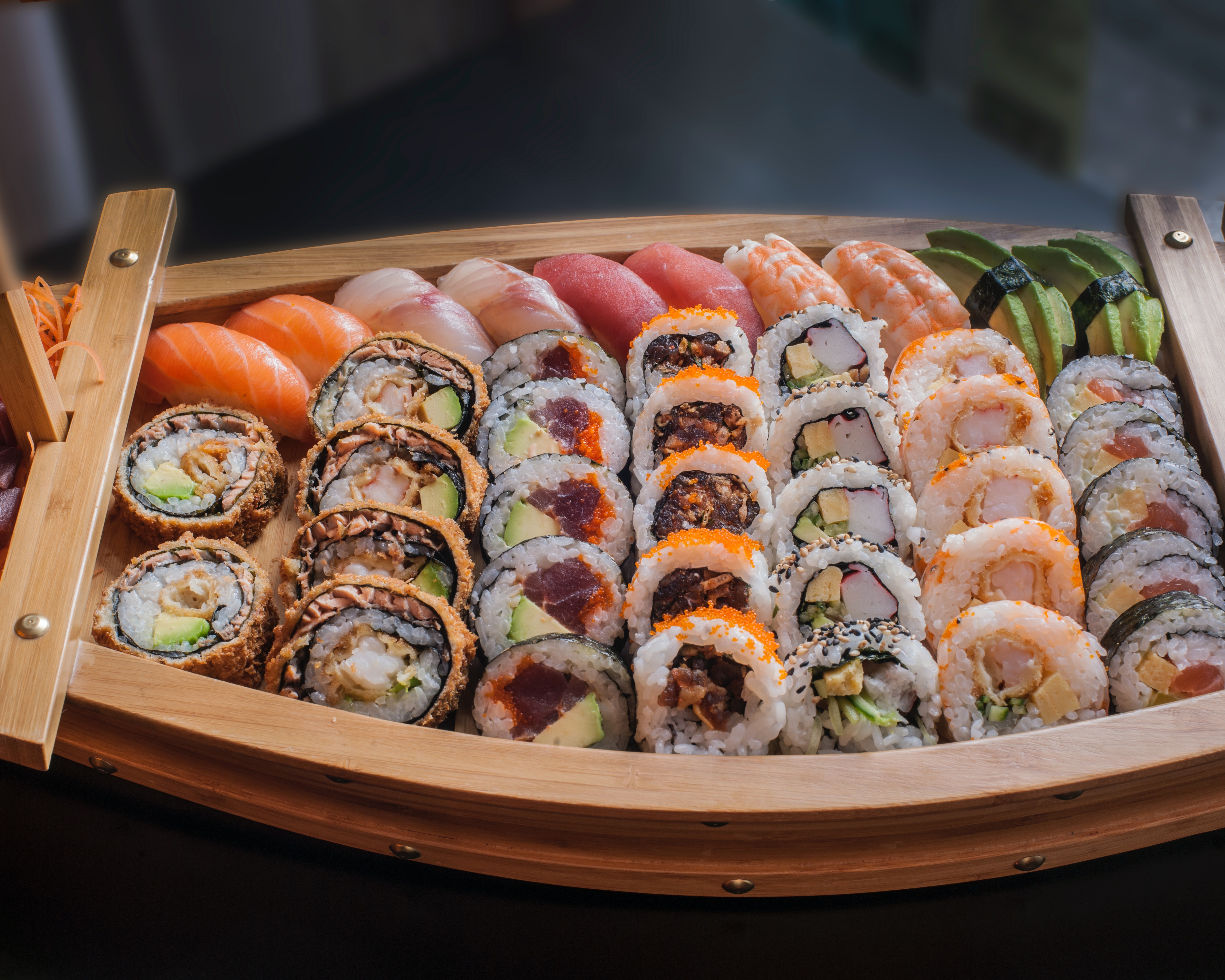 Где самые вкусные суши в калининграде с доставкой фото 66