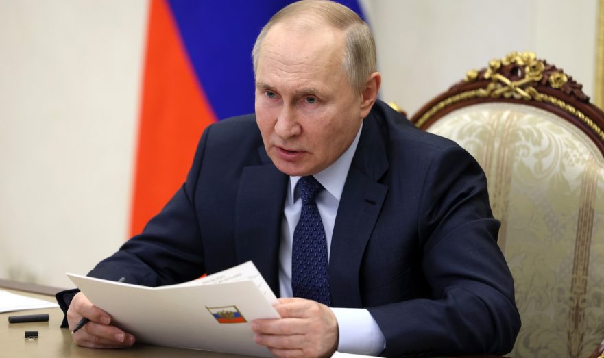 Путин подписал закон об информации для правоохранительных органов