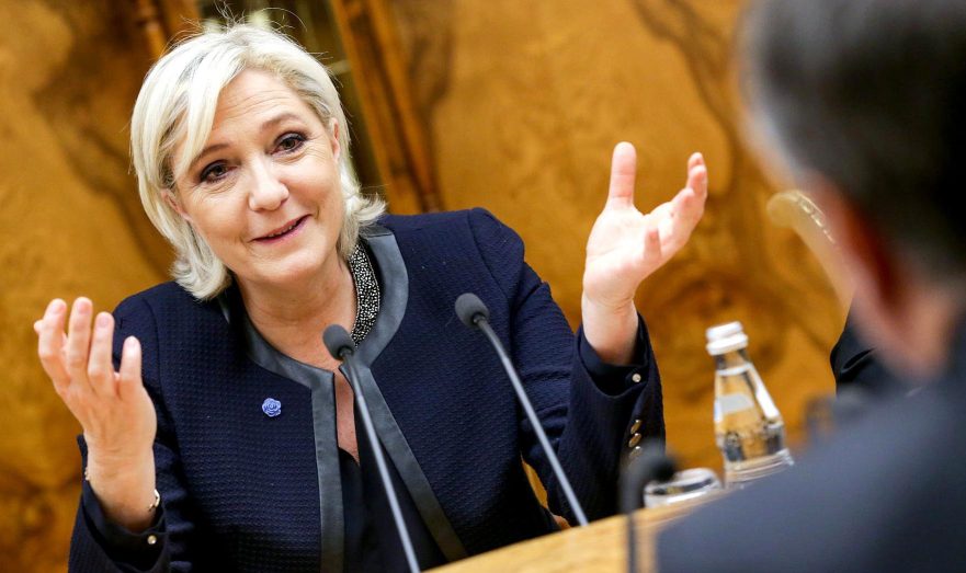 Макрон не отрицает, что Ле Пен может стать президентом Франции в будущем