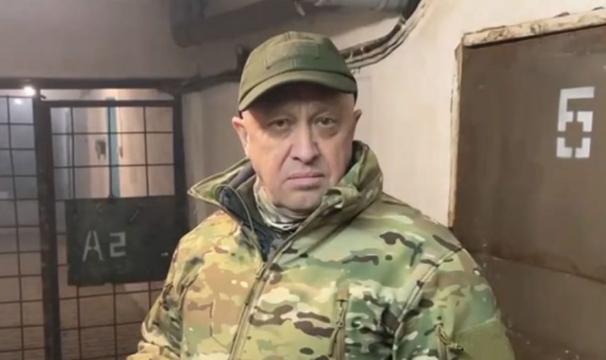 Журналиста Долгова уволили после интервью с Пригожиным