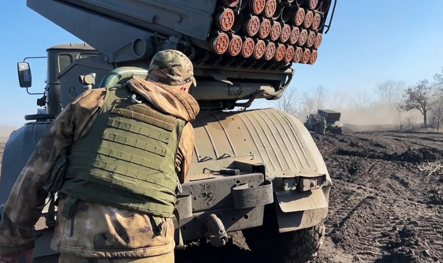 МО РФ: ВС РФ отразили на Южно-Донецком направлении две атаки ВСУ