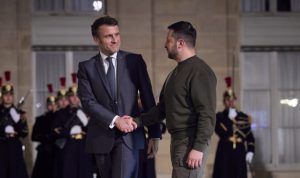 Зеленский и Макрон подписали декларацию о намерениях покупки истребителей Rafale
