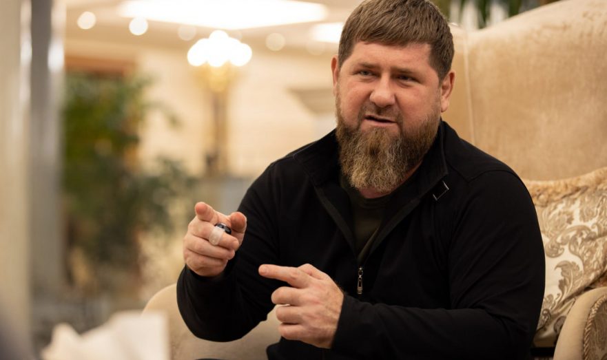Кадыров заявил, что чеченские бойцы сбили украинский БПЛА «Фурия»