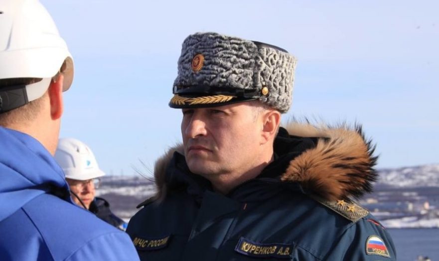 Глава МЧС Куренков намерен поднять престиж профессии пожарного и спасателя
