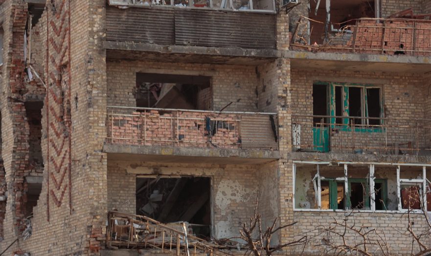 РВ: Солдаты ВСУ при штурме многоэтажки в Артемовске попали под смертоносный огонь