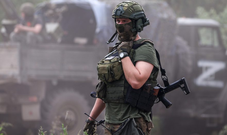 Депутат Швыткин назвал героизм российских бойцов причиной провала контрнаступления ВСУ