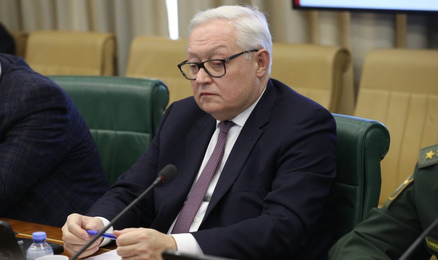 Рябков посчитал сведением политических счетов инициативу сенаторов США по выходу из ДСНВ