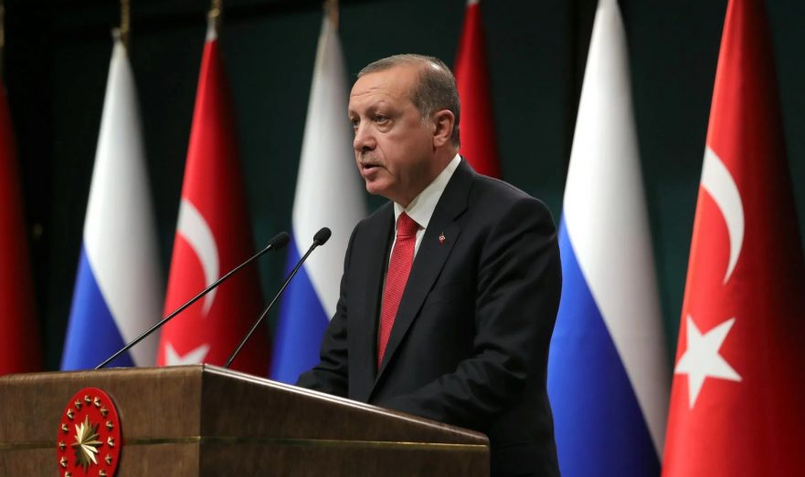 Эрдоган: Турция удовлетворена отношениями с США