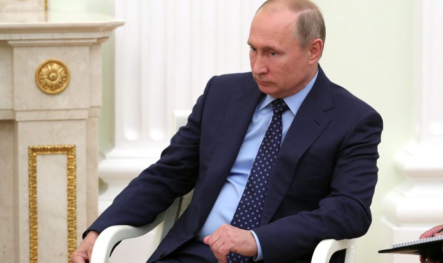 Путин назвал Россию лидером процесса в сфере мировых финансов