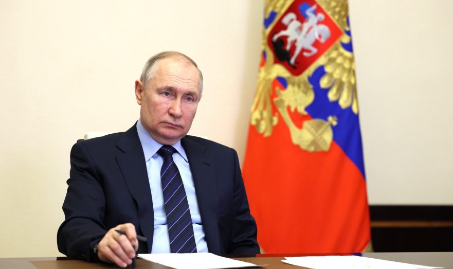 Путин внес в Госдуму проект о денонсации соглашения с Украиной по Азовскому морю